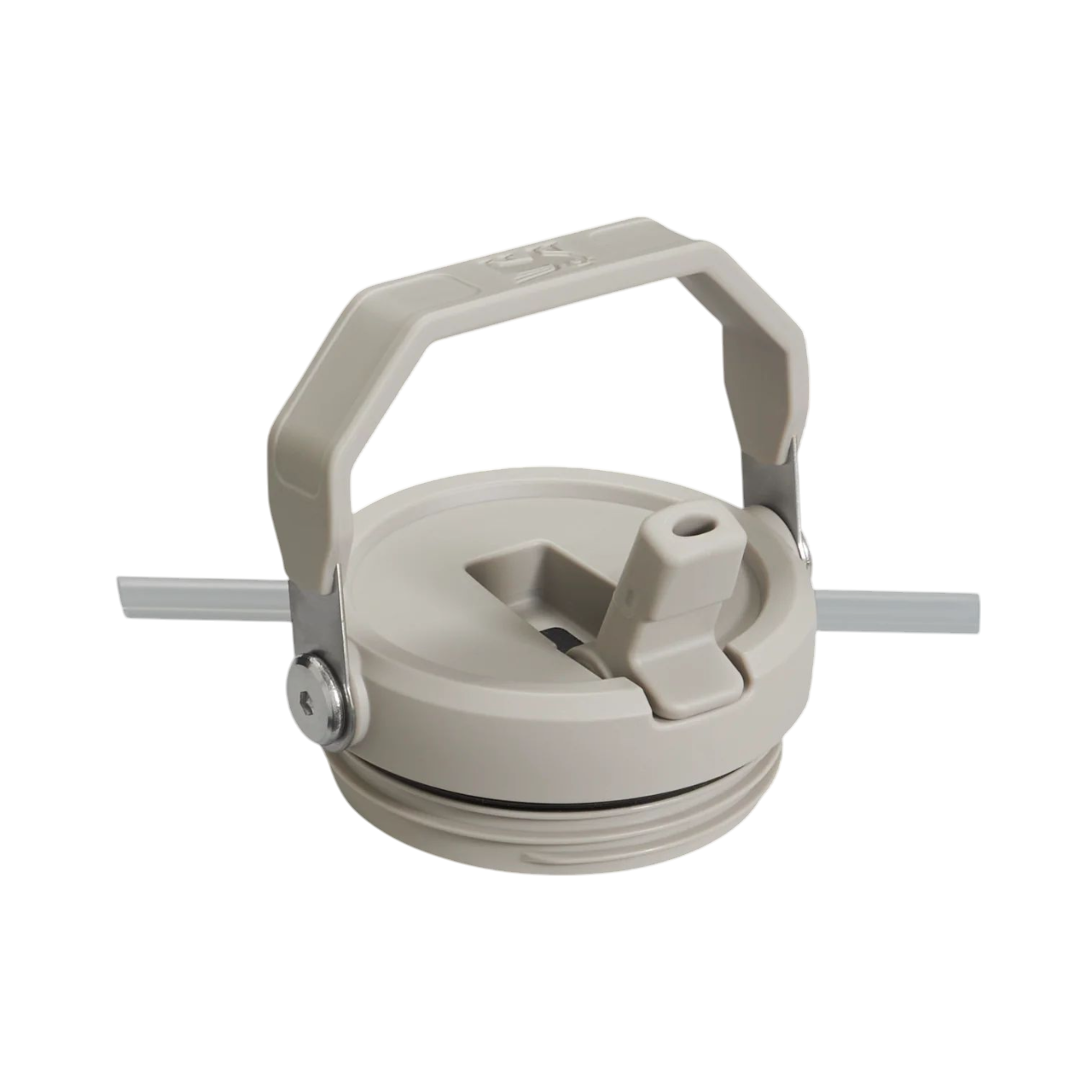 Stanley Ice Flow GO 600ml/20oz Flip Straw Wtr Btl Ash 2.0