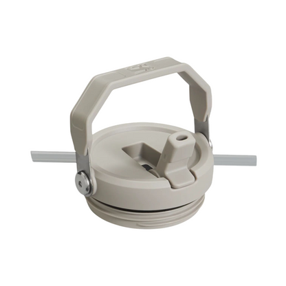 Stanley Ice Flow GO 600ml/20oz Flip Straw Wtr Btl Ash 2.0