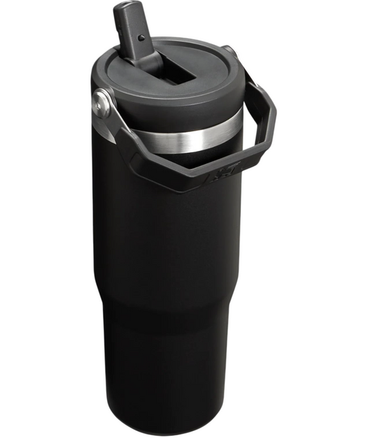 Stanley Ice Flow GO 890ml/30oz Flip Straw Wtr Btl Black 2.0
