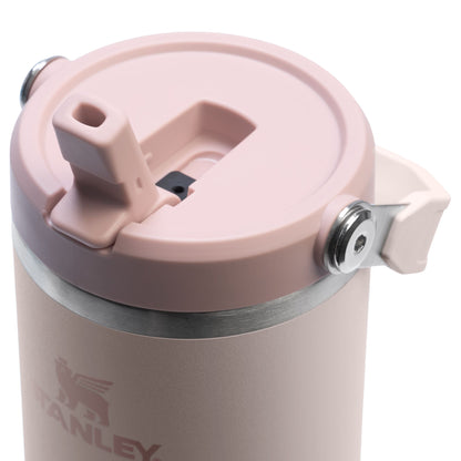 Stanley Ice Flow GO 890ml/30oz Flip Straw Wtr Btl Rose Quartz