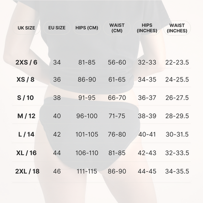 Sahara Period Proof Swim Bikini Light-Moderate Absorbency - L / UK14