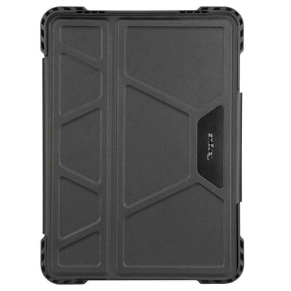 Black rugged tablet case on a white background