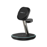 Thunder Pro Mag 3-in-1 Apple Charging Stand | MagSafe Fast Charger