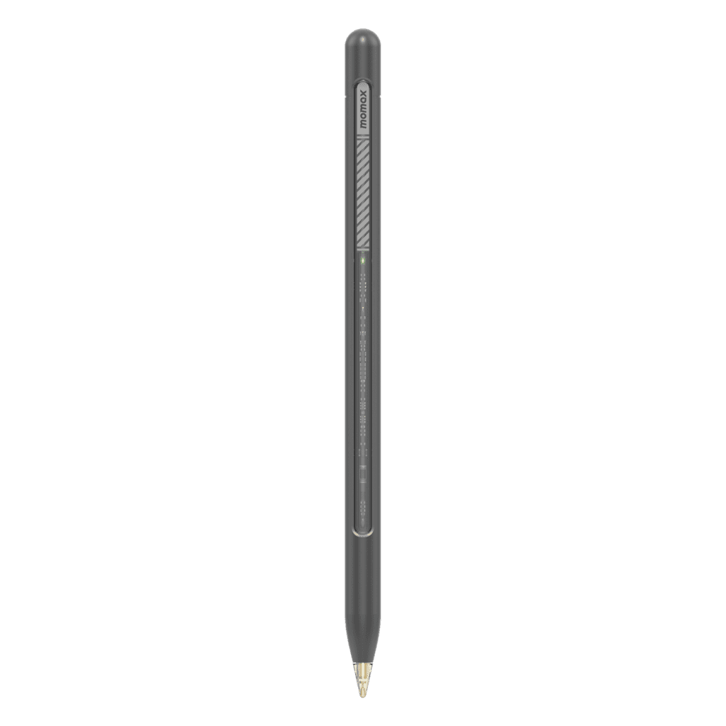 Black pen on a transparent background