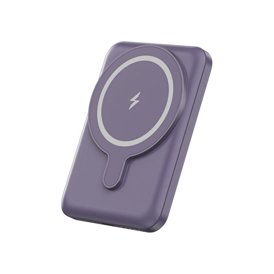 Wireless Purple power bank 
