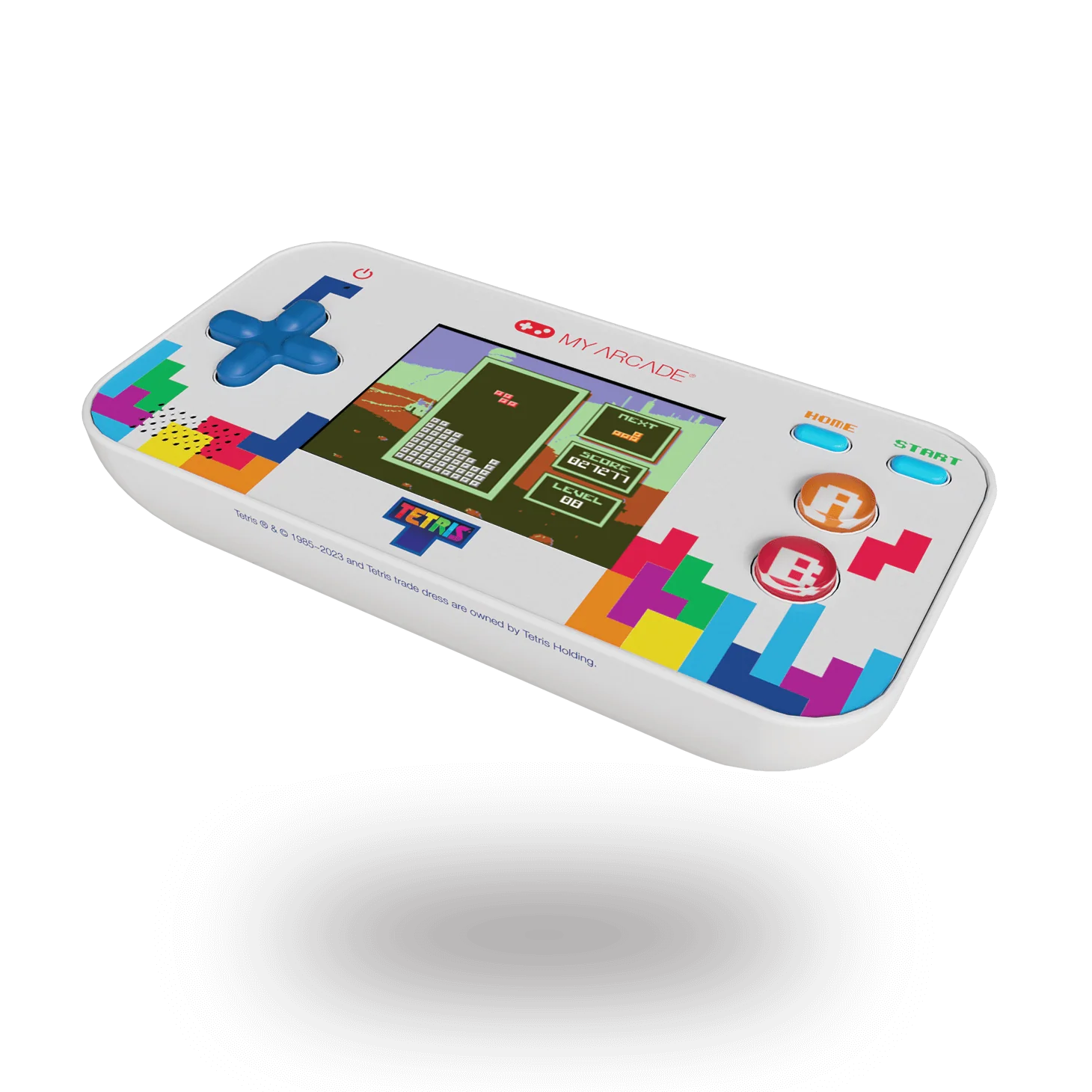 My Arcade Gamer V Classic Tetris Portable Video Game