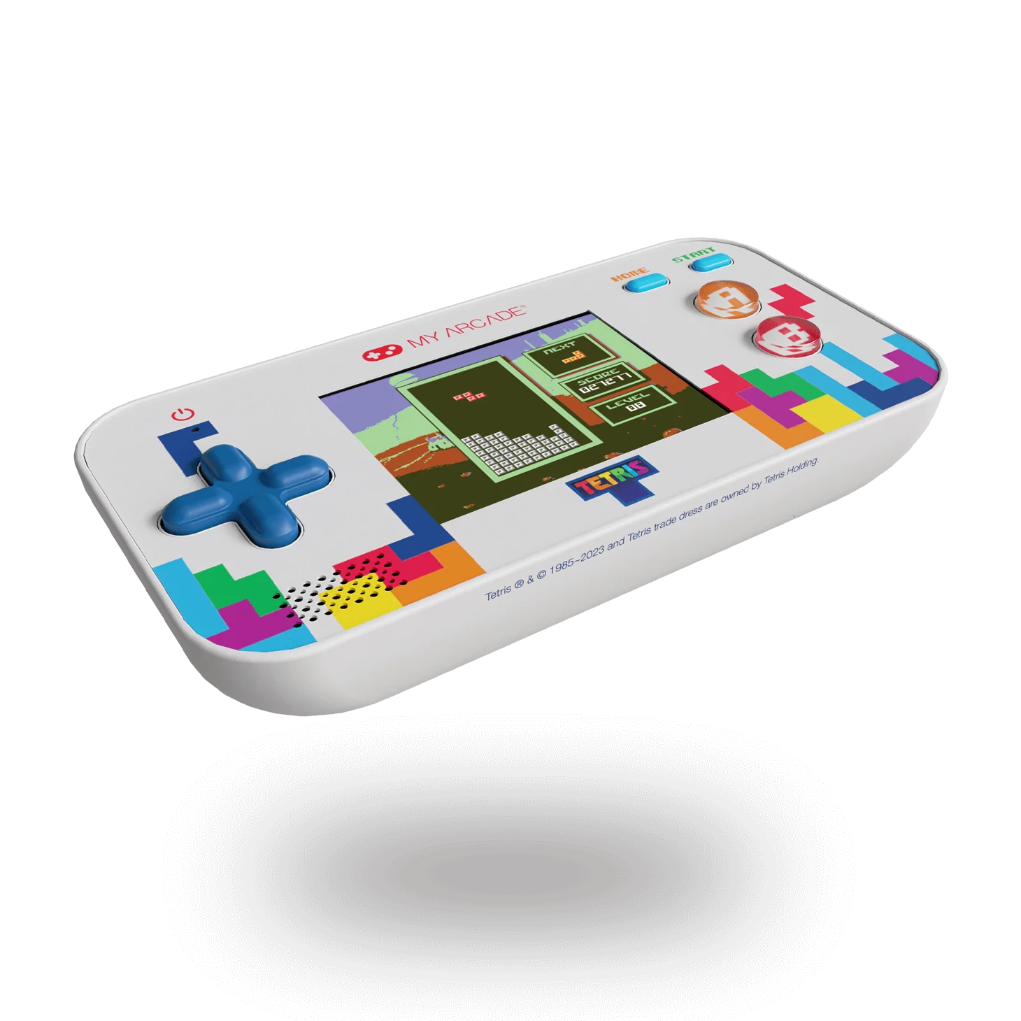My Arcade Gamer V Classic Tetris Portable Video Game