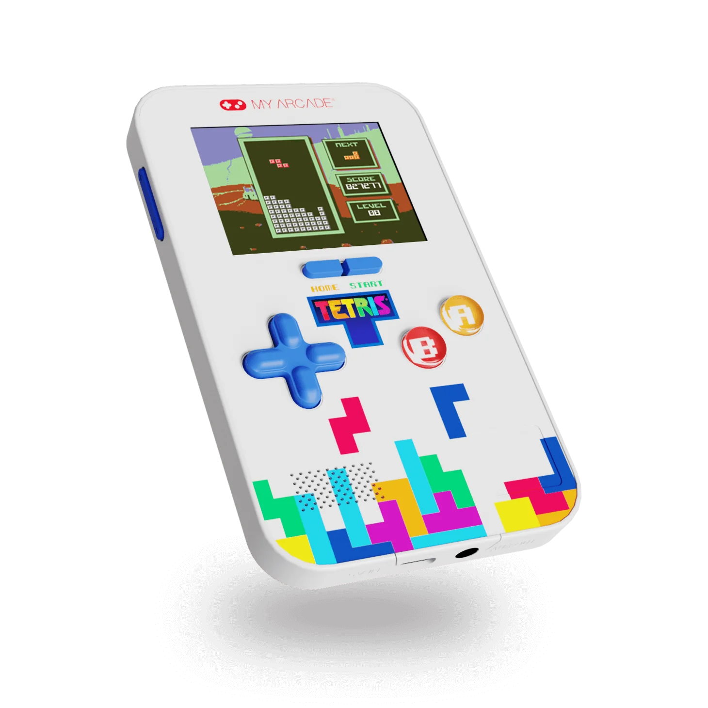My Arcade Go Gamer Classic Tetris Portable Gaming