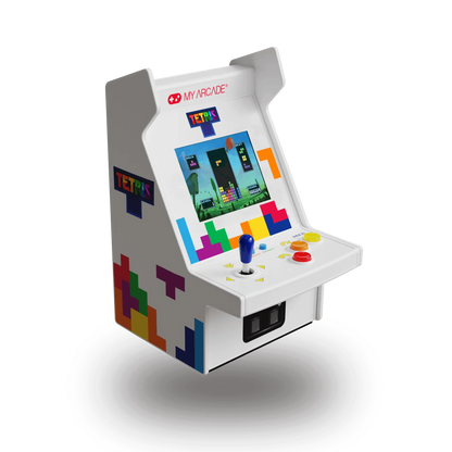 My Arcade Micro Player 6.7" Tetris Portable Retro