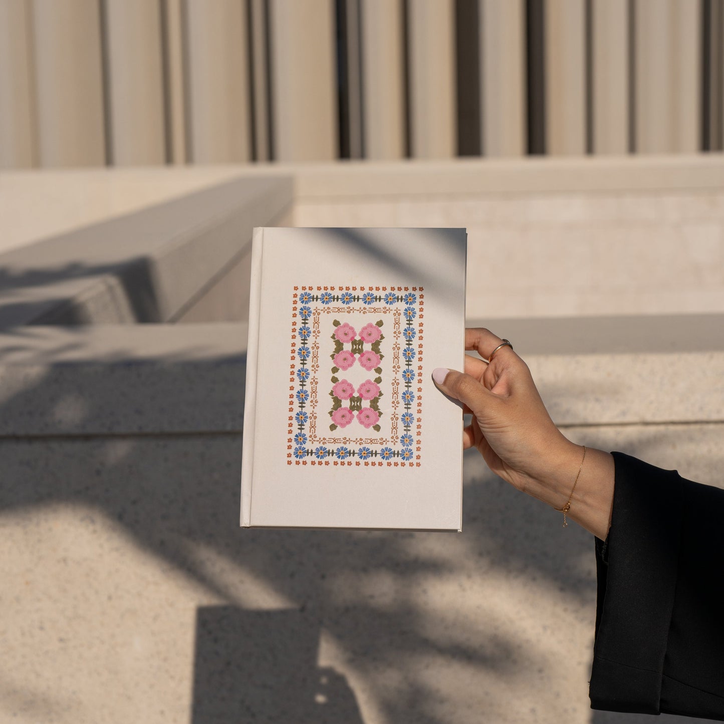 The Floral Notebook Note Book