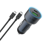 Move 67w Dual Port Car Charger with 1m 100w C To C Cable