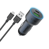 Move 67w Dual Port Car Charger with 1m A To L Cable