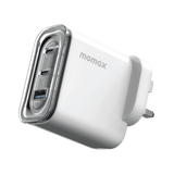 1-Charger Flow Plus PD 80w 3 Ports Gan Wall Charger