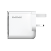 1-Charger Flow Plus PD 80w 3 Ports Gan Wall Charger