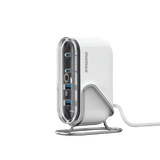 1-Charger Flow PD 80W 4 Ports Gan Desktop Charger