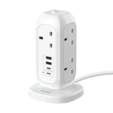 Oneplug 7-Outlet Power Strip with USB