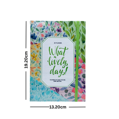 Life Organizer Planner - Green