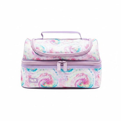 Yolo Tie Dye Double Decker Lunch Bag