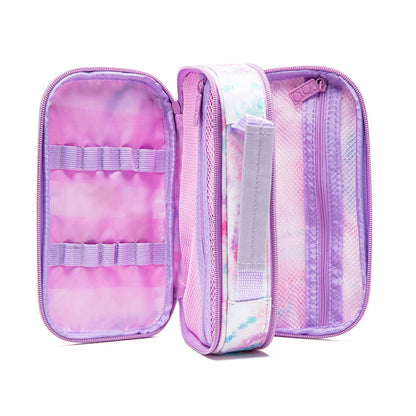 Yolo Suitcase Pencil Case - Tie Dye Stars