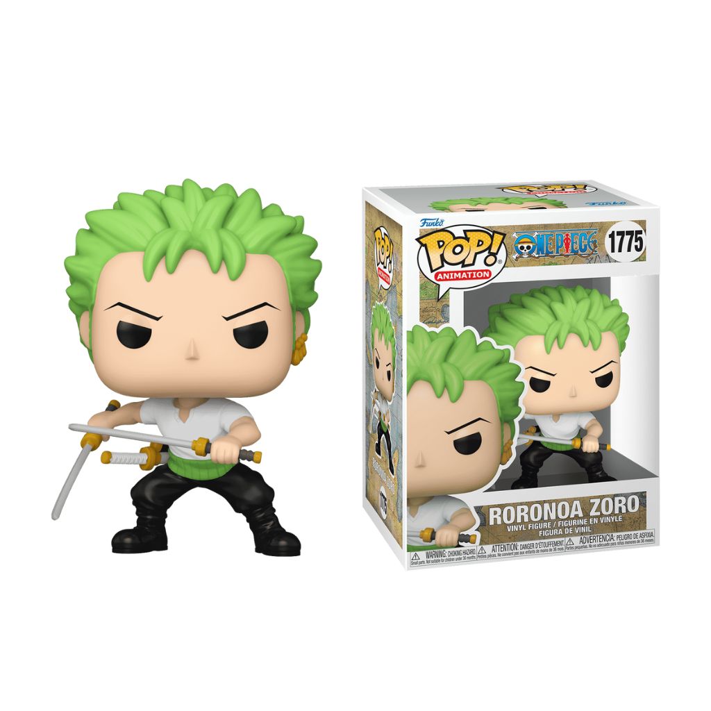 Pop! Animation: One Piece - Zoro w/chase (Refresh)