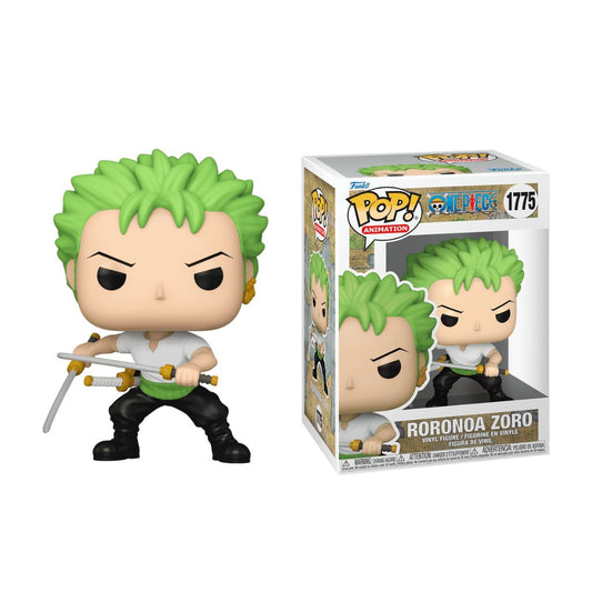 Pop! Animation: One Piece - Zoro w/chase (Refresh)