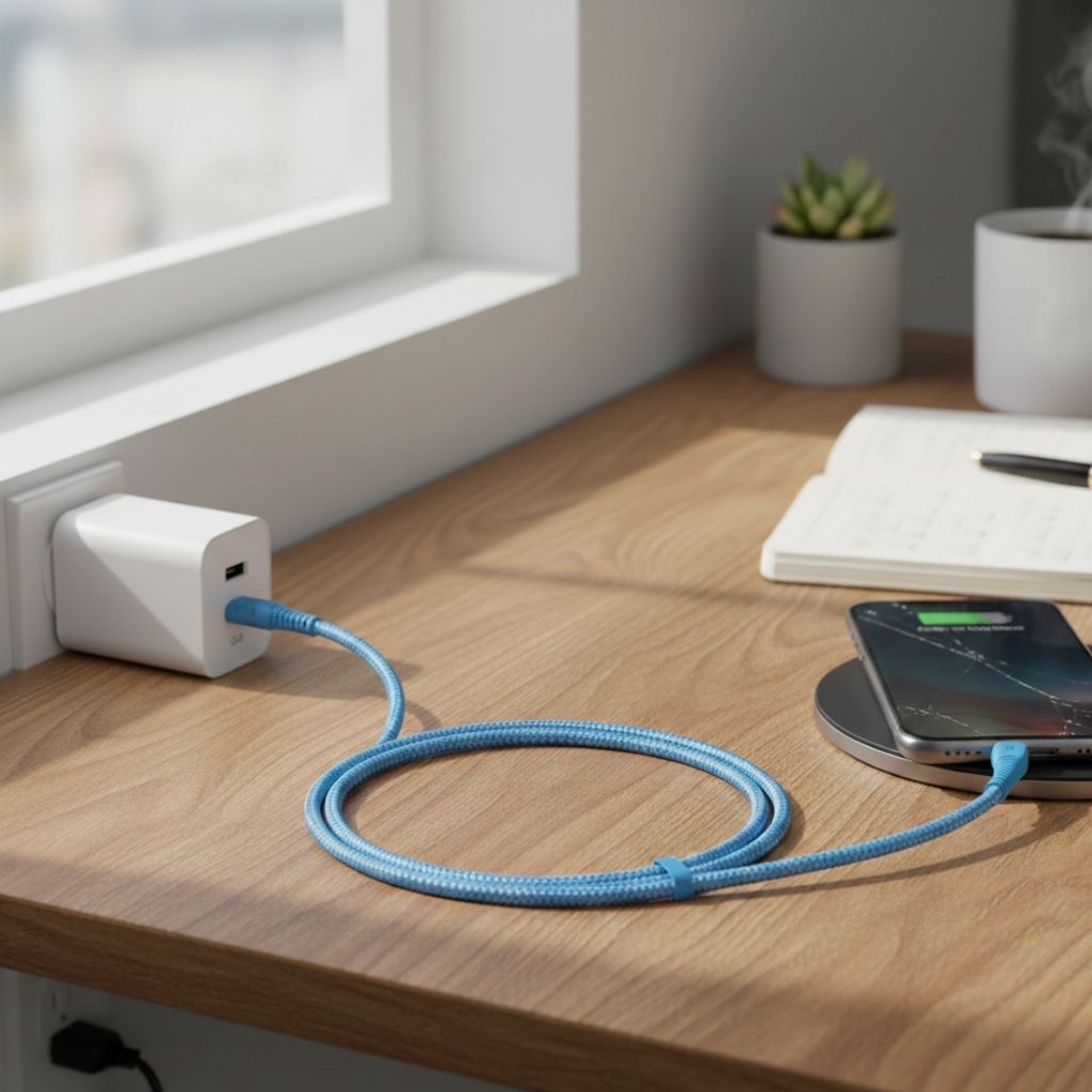 Momax Tough USB-C To Lightning 1.2M Cable