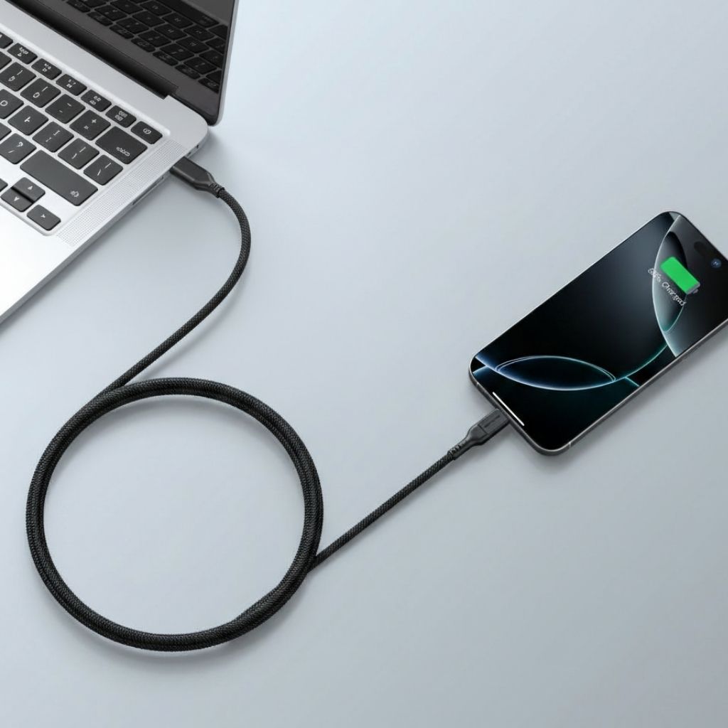 At Thunder Pro I 7X USB-C To USB-C 100W 2M Cable