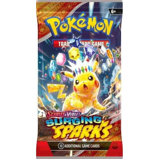 POKEMON TCG: SCARLET & VIOLET (SV08) SURGING SPARKS BOOSTER