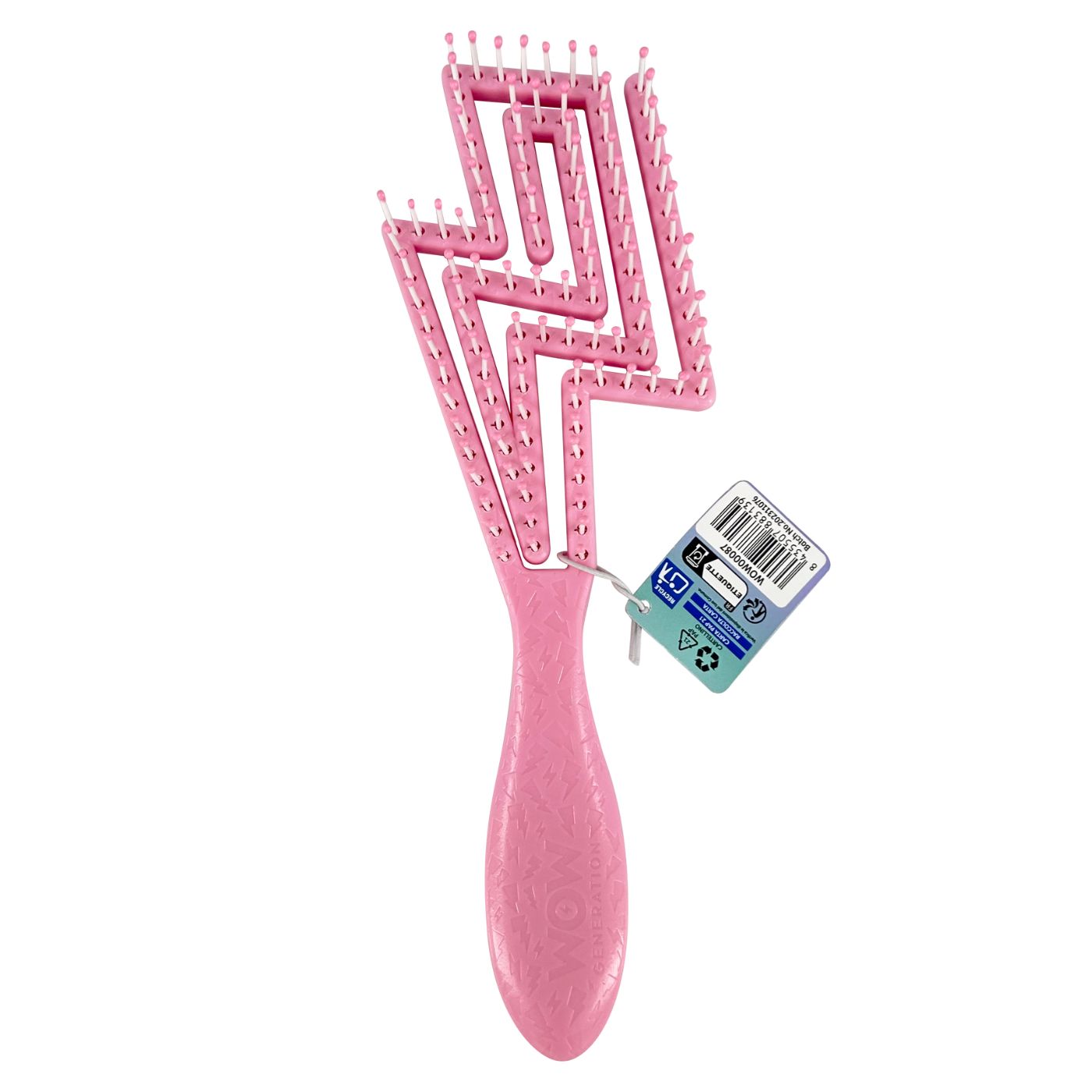 WOW Generation Thunder Hairbrush - Pink
