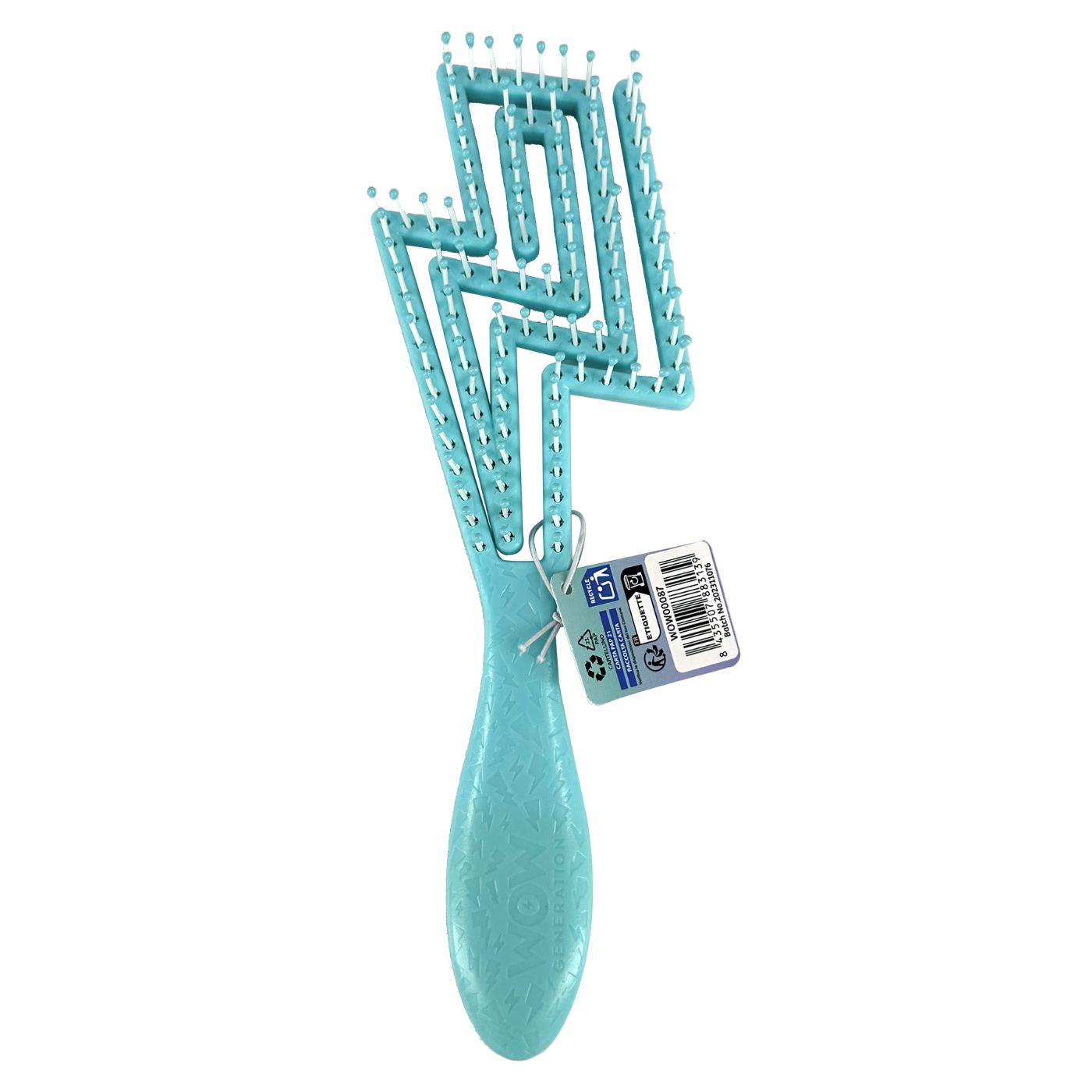 WOW Generation Thunder Hairbrush - Turquoise