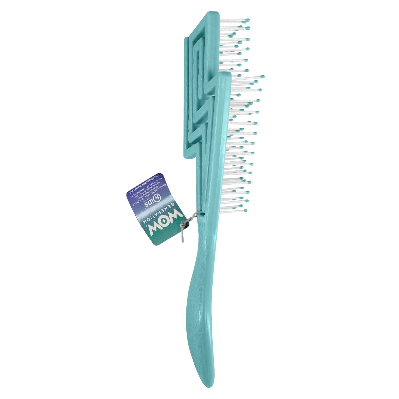 WOW Generation Thunder Hairbrush - Turquoise