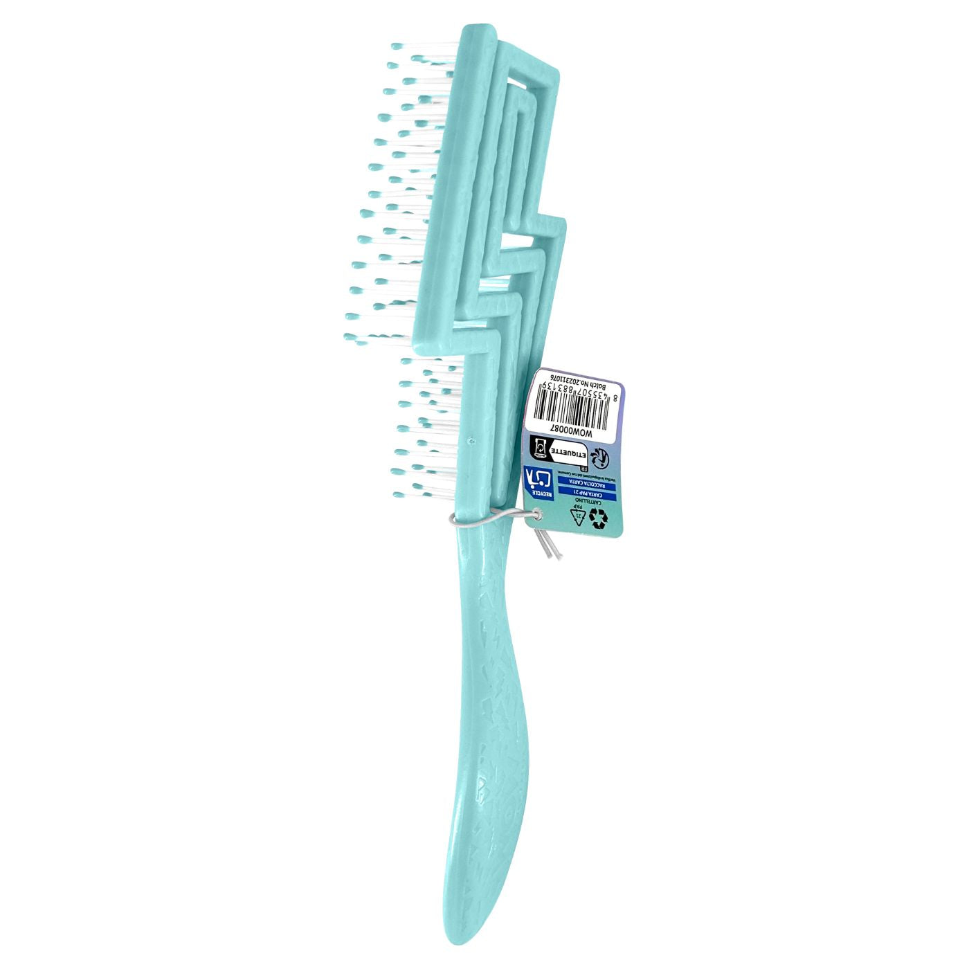 WOW Generation Thunder Hairbrush - Turquoise