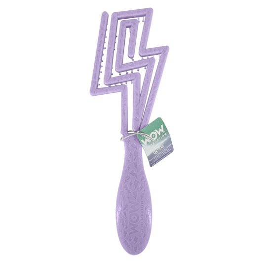 WOW Generation Thunder Hairbrush - Purple