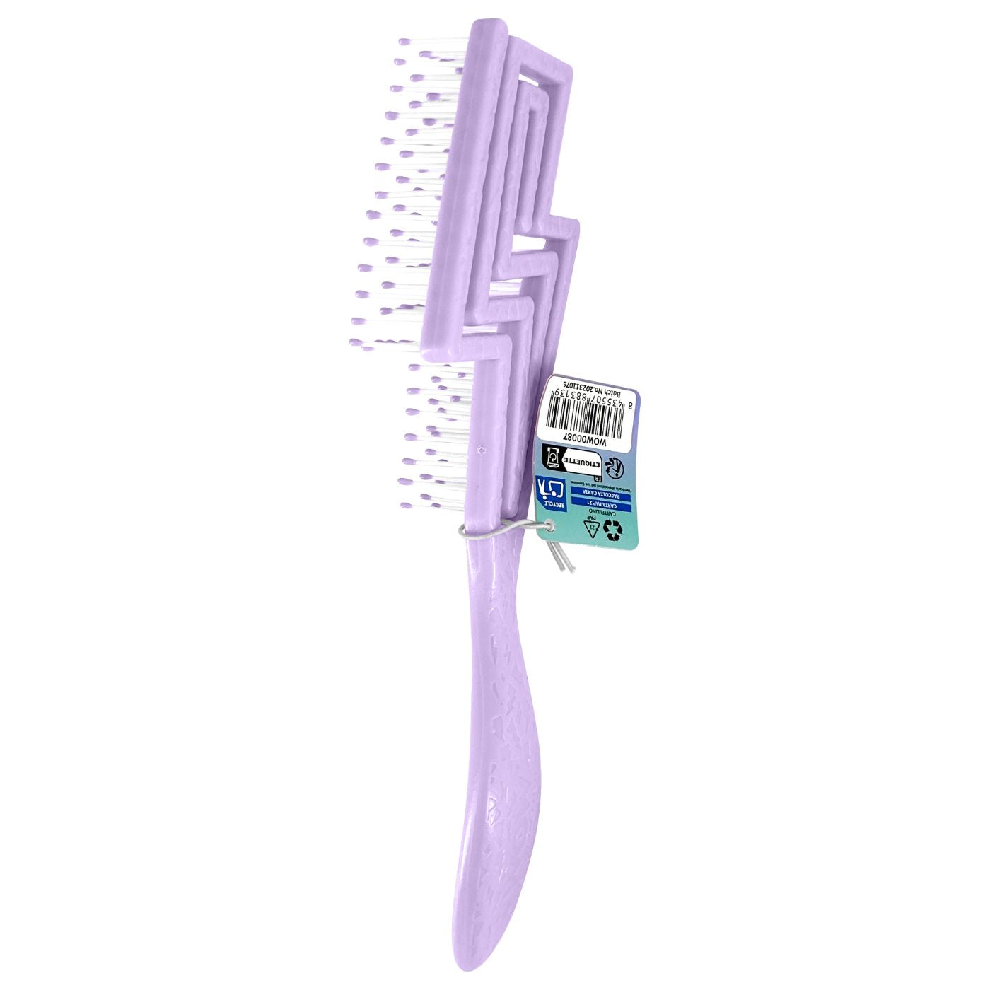 WOW Generation Thunder Hairbrush - Purple
