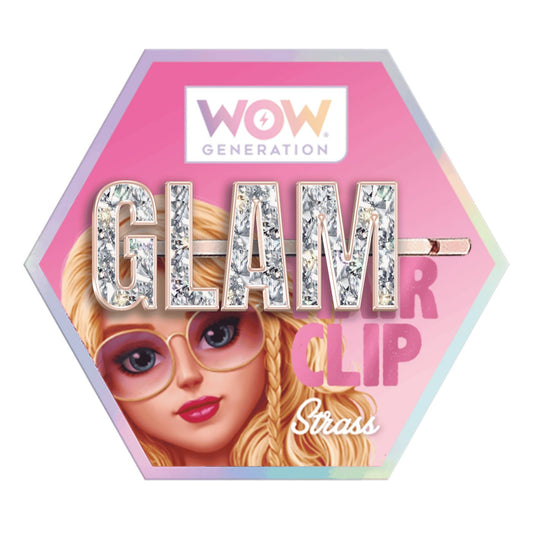 WOW Generation Glitter Hair Pins with Message - Glam