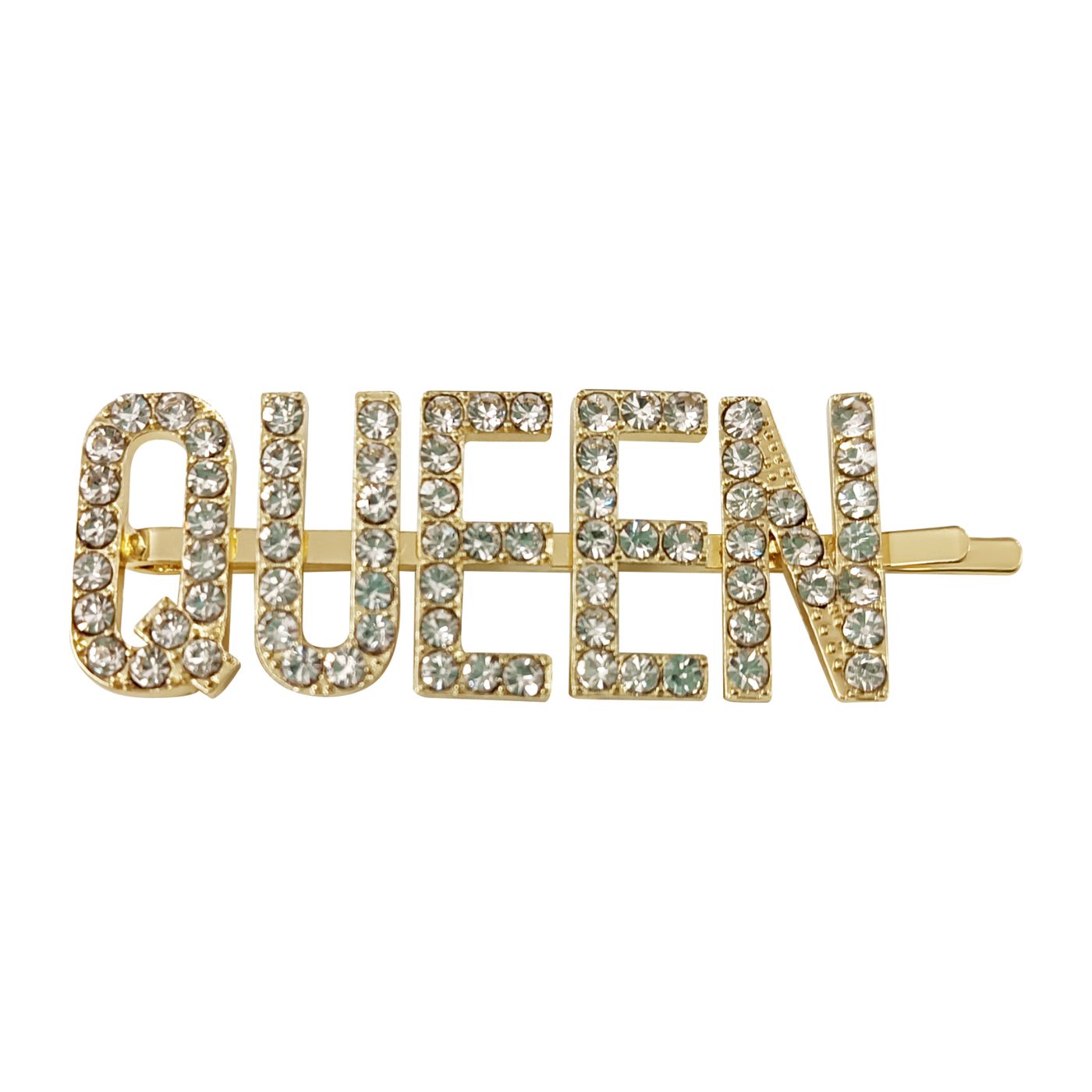 WOW Generation Glitter Hair Pins with Message - Queen