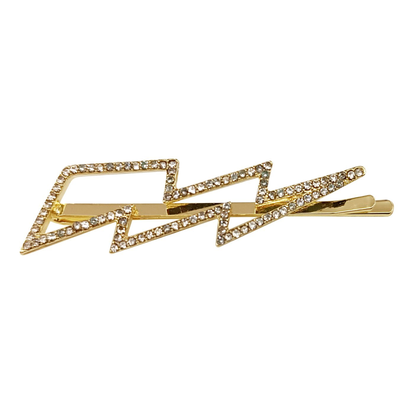 WOW Generation Glitter Hair Pins with Message - Lightning
