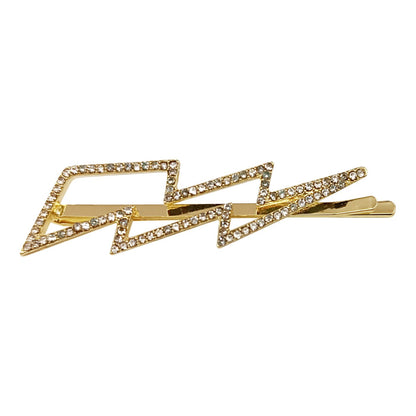 WOW Generation Glitter Hair Pins with Message - Lightning