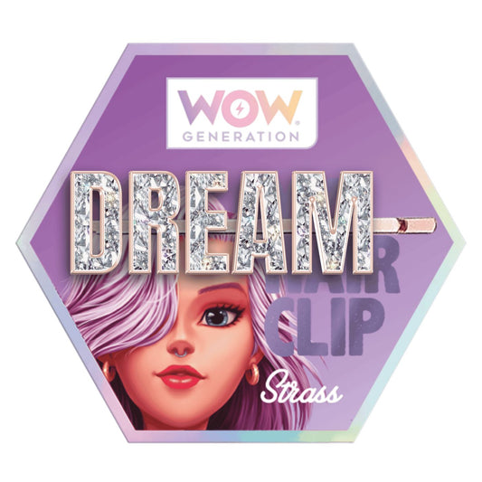 WOW Generation Glitter Hair Pins with Message - Dream