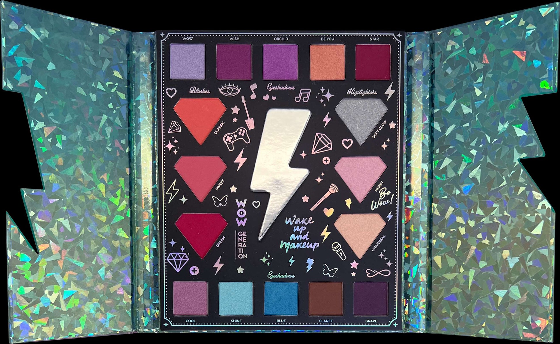 WOW Generation Dazzling Ray Cosmetic Palette