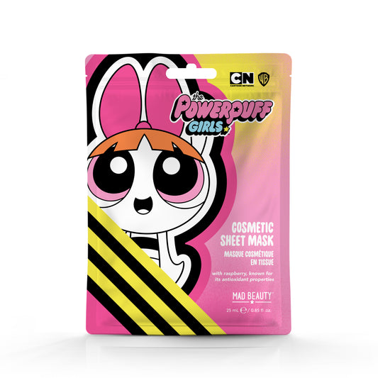 Powerpuff Girls Cosmetic Sheet Mask - Blossom