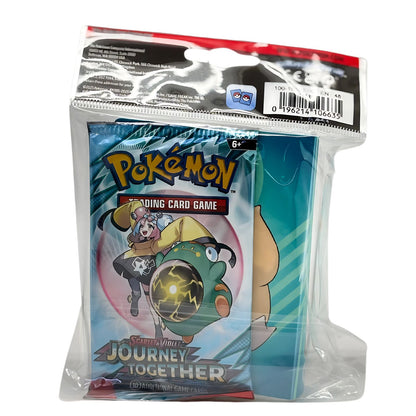 Pokémon TCG: SV09 Journey Together Mini Portfolio w/ Booster