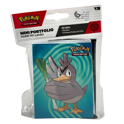Pokémon TCG: SV09 Journey Together Mini Portfolio w/ Booster