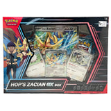 Pokemon TCG Hops Zacian EX Box