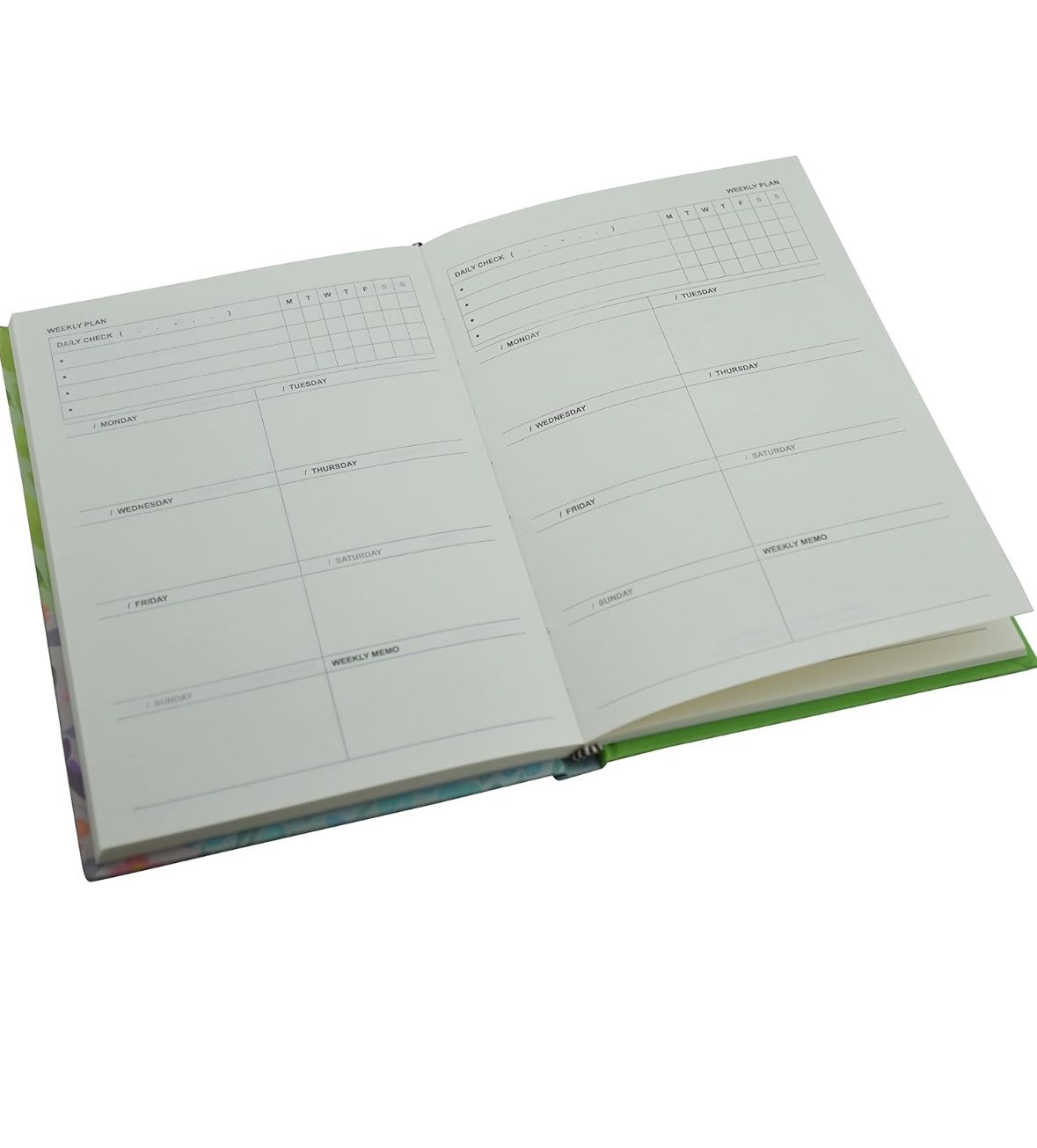 Life Organizer Planner - Green