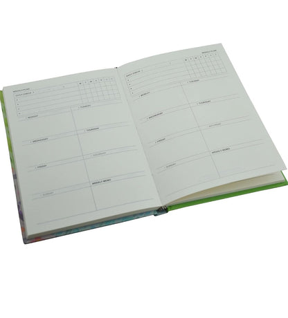 Life Organizer Planner - Green