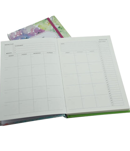 Life Organizer Planner - Green