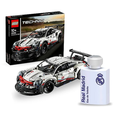 Elite Performance Bundle Set | Lego Technic Porsche - Real Madrid Perfume
