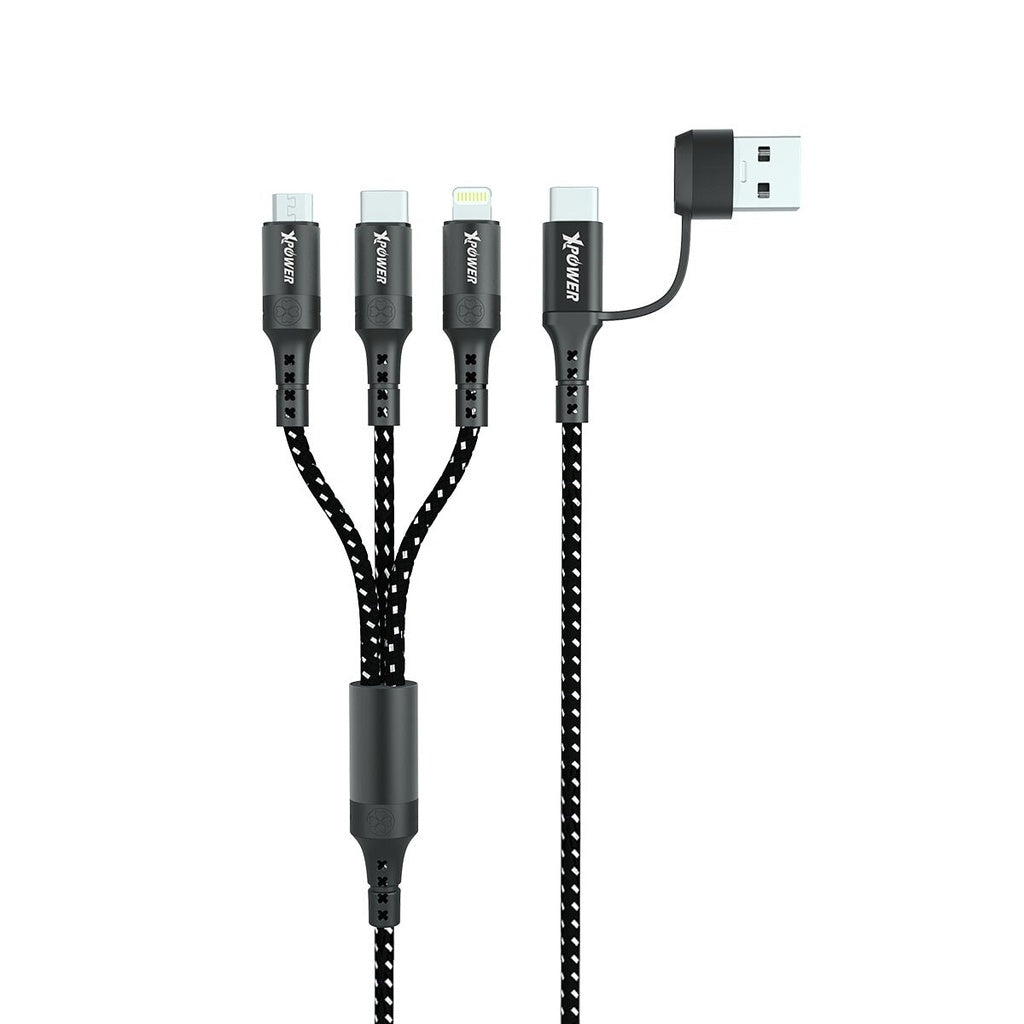2 in 3 Out Nylon Charging with white background