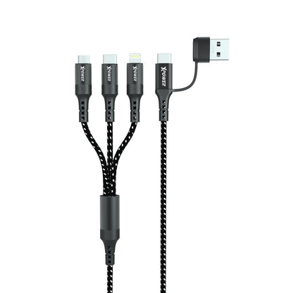 2 in 3 Out Nylon Charging with white background